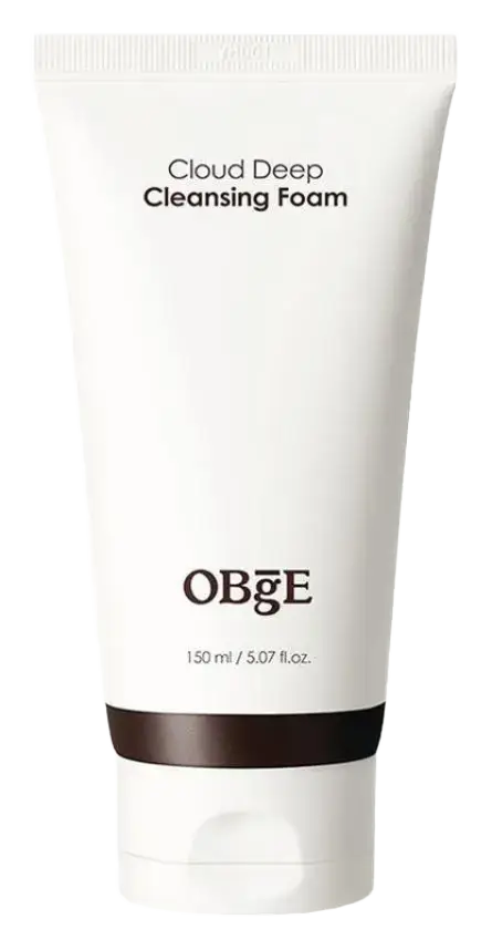 OBgE Cloud Deep Cleansing Foam