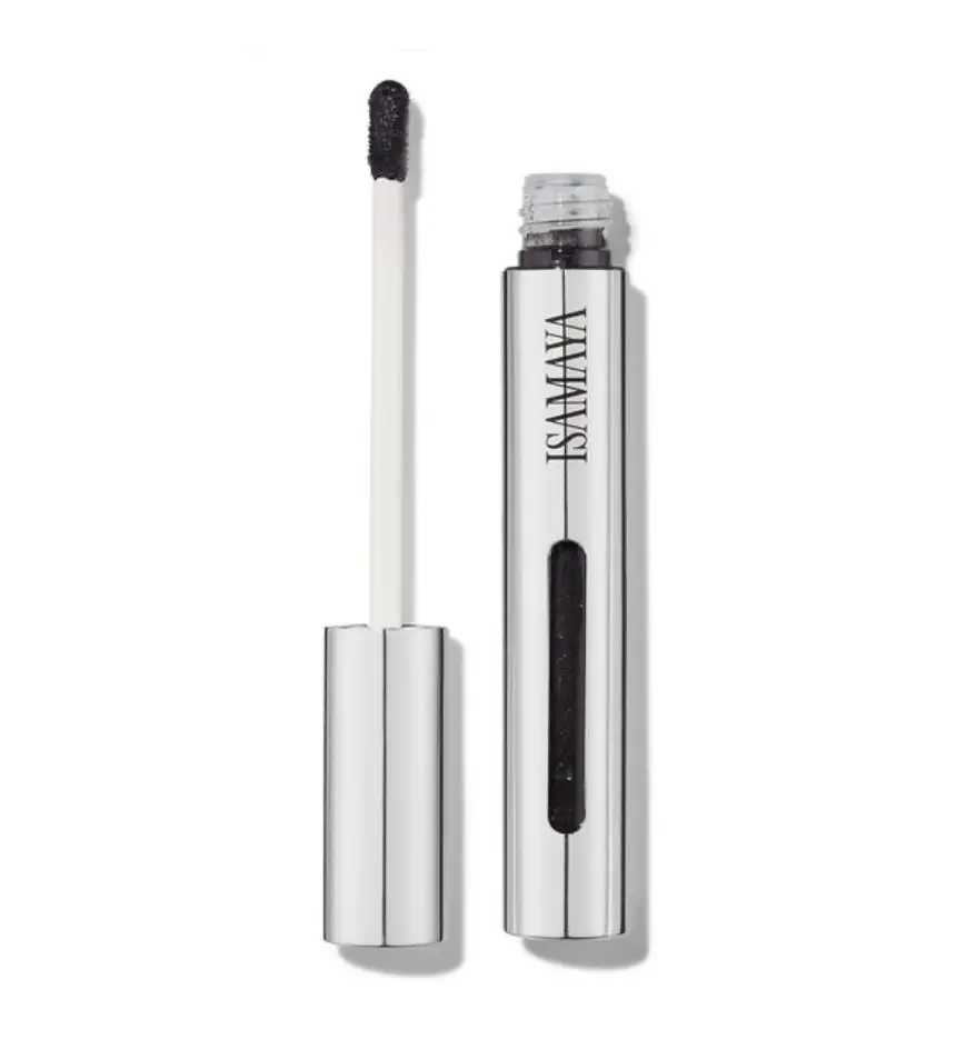 Isamaya Beauty Lip Lacq Black Veil