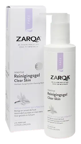 Zarqa Reinigingsgel Clear Skin