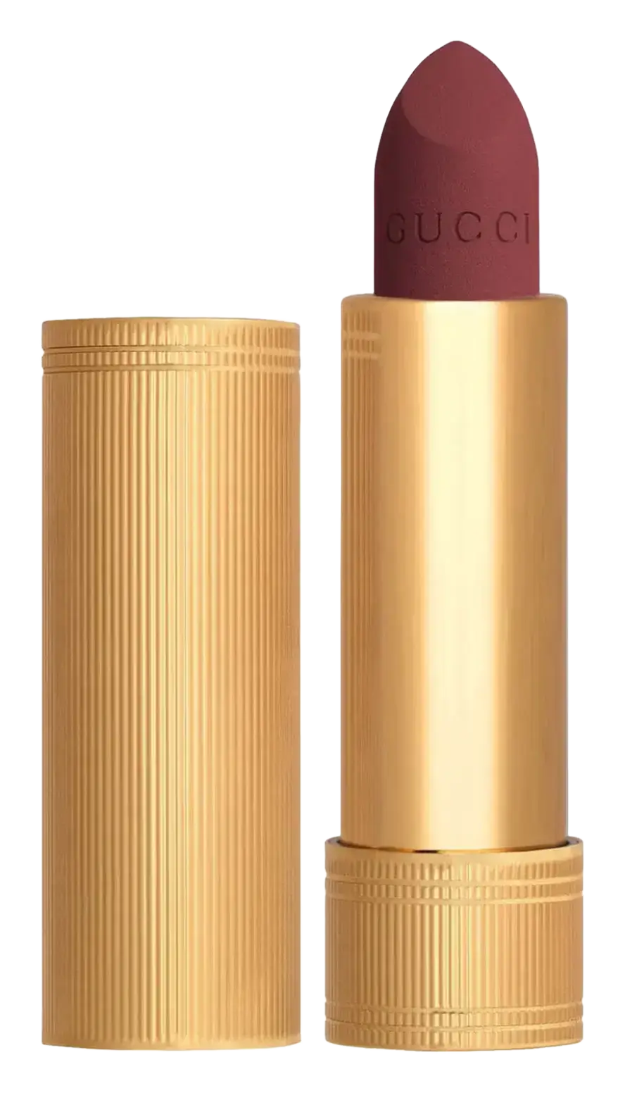 Gucci Rouge A Lèvres Mat Lipstick 530 Emilie Burgundy