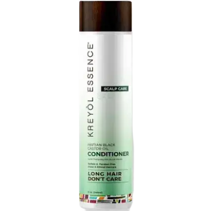 Kreyòl Essence Rosemary Mint + Haitian Black Castor Oil Scalp Care Conditioner