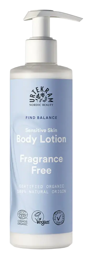 Urtekram Fragrance Free Body Lotion