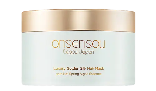 Onsensou Luxury Golden Silk Hair Mask