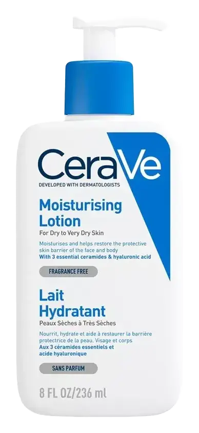 CeraVe Moisturizing Lotion Dry And Very Dry Skin France