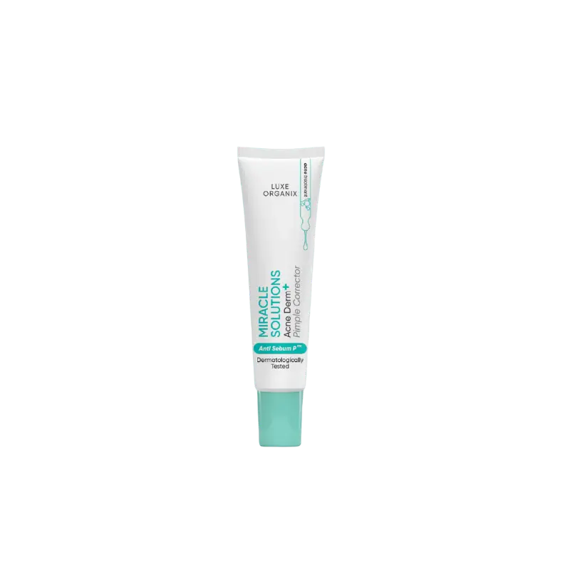 Luxe Organix Miracle Solutions Acne Derm+ Pimple Corrector