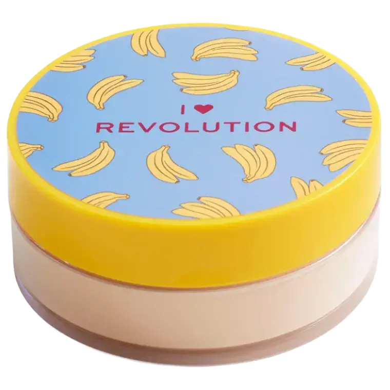 Revolution Beauty I Heart Revolution Loose Baking Powder Banana