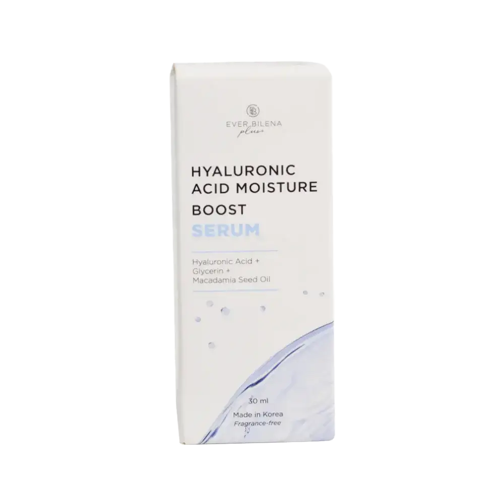 Ever Bilena Plus Hyaluronic Acid Moisture Boost Serum