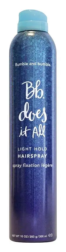 Bumble and bumble. Does It All Hairspray