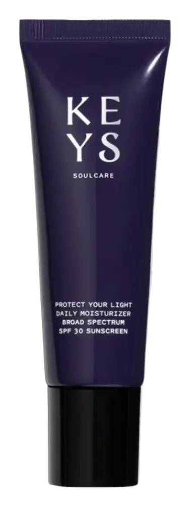 Keys Soulcare Protect Your Light Daily Moisturizer Broad Spectrum SPF 30 Sunscreen