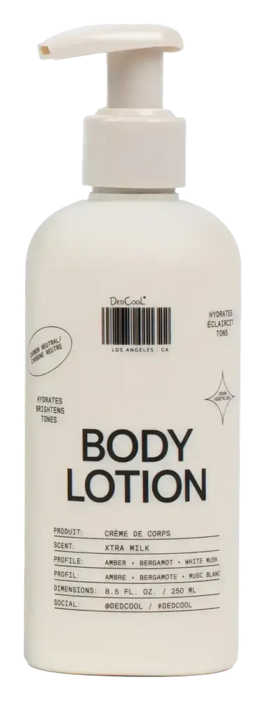 Ded Cool Body Lotion Xtra Milk