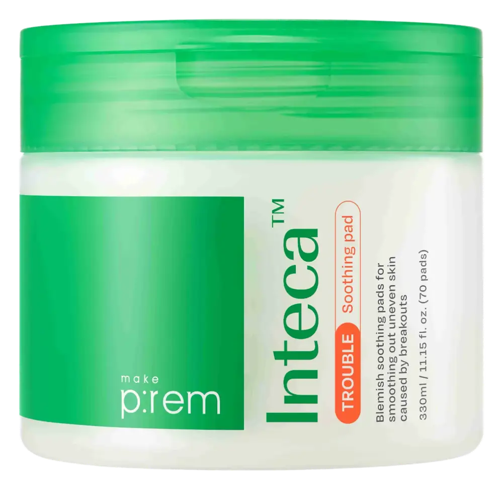Make p:rem Inteca Trouble Soothing Pad