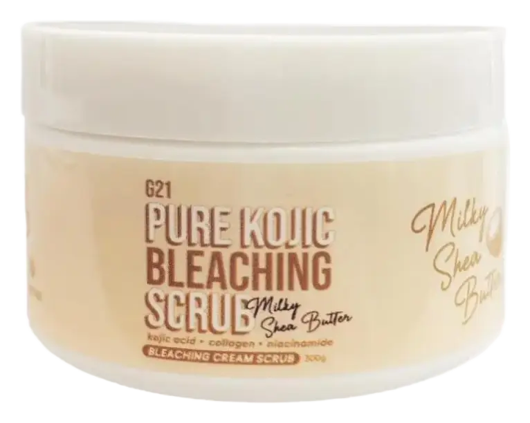 G21 Pure Kojic Bleaching Scrub Milky Shea Butter
