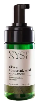 XYST Cica & Hyaluronic Acid Foam Face Wash