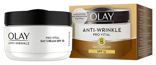 Olay Anti-Wrinkle Pro Vital Anti-Ageing Day Moisturiser SPF15
