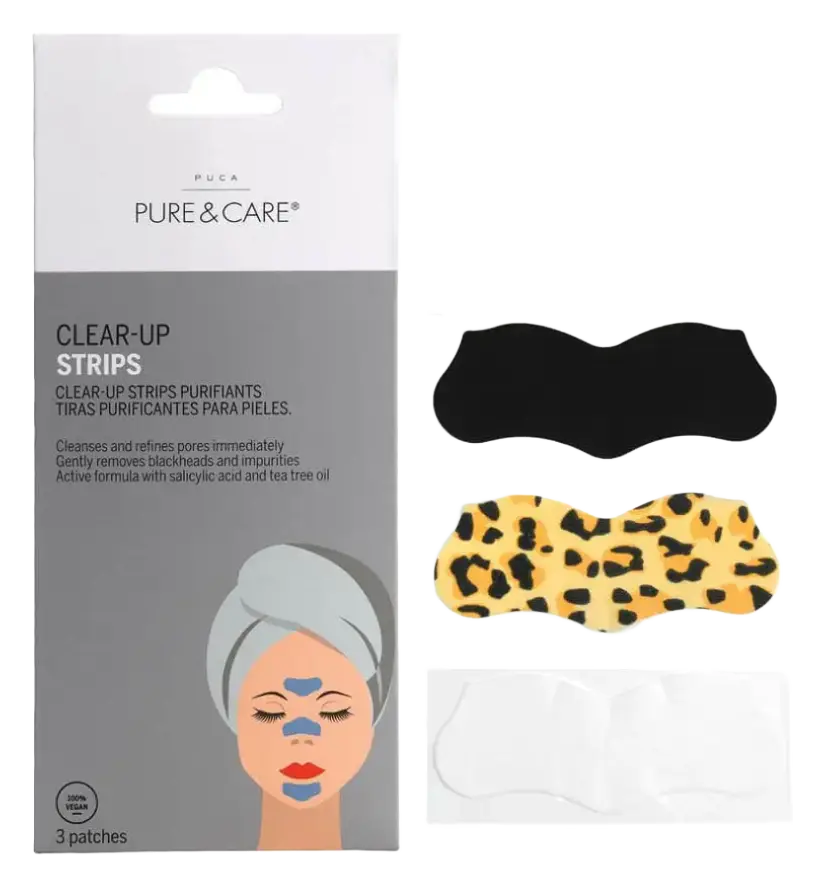 Puca – Pure & Care Clear-Up Strips