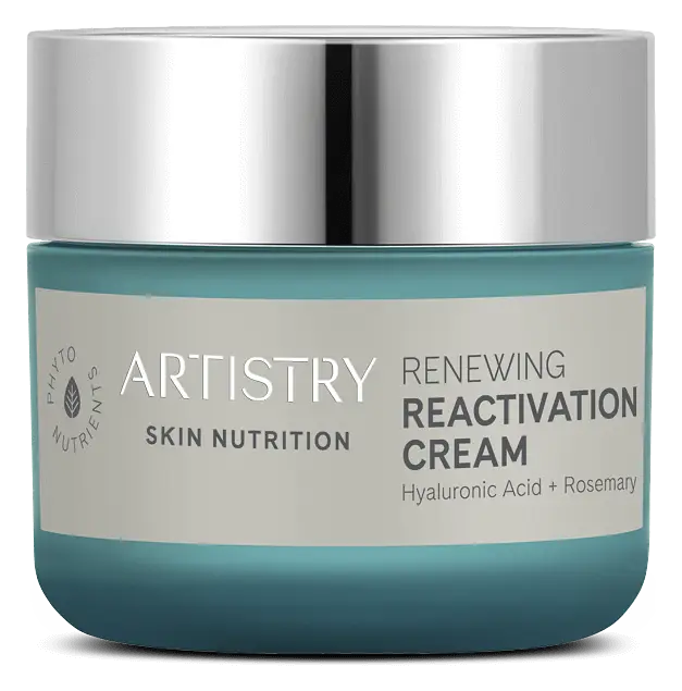 Artistry Beauty Skin Nutrition Renewing Reactivation Cream