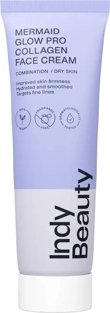 Indy Beauty Mermaid Glow Pro Collagen Face Cream