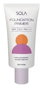 Sola Beauty Foundation Primer SPF 50+ Light Beige