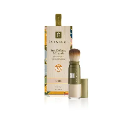 Eminence Organics Sun Defense Minerals SPF 30 Sheer