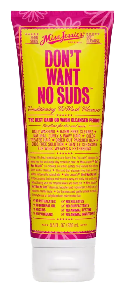Miss Jessie’s Don’t Want No Suds - No Suds Shampoo