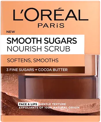 L'Oreal Smooth Sugars Nourish Scrub