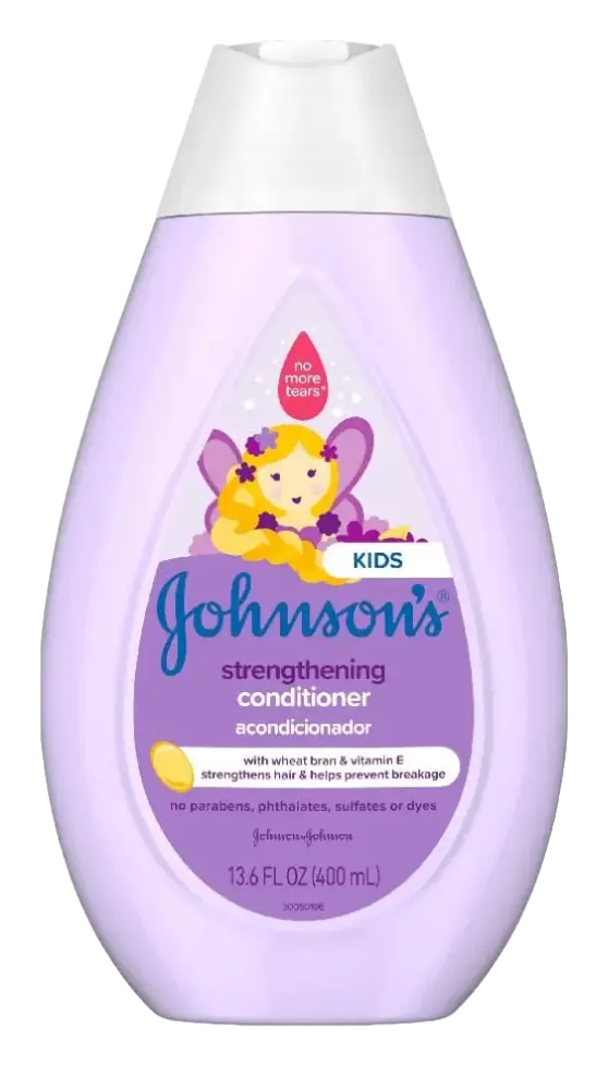 Johnson's Baby Kids Strengthening Conditioner With Vitamin E