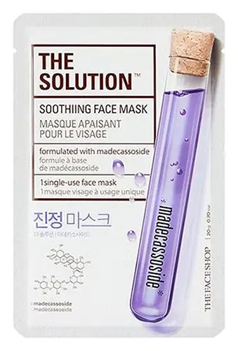 The Face Shop The Solution Face Mask Soothing