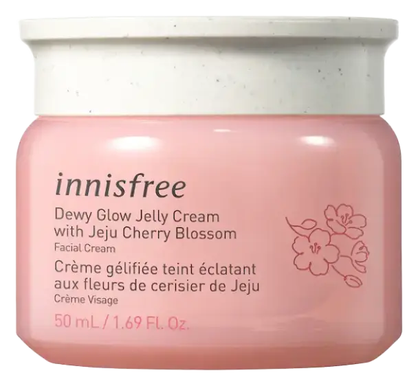 innisfree Dewy Glow Moisturizer with Cherry Blossom & Niacinamide