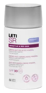 LETIPharma LETISR Anti-Redness Mineral Cream SPF30