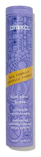 Amika Bust Your Brass Cool Blonde Shampoo