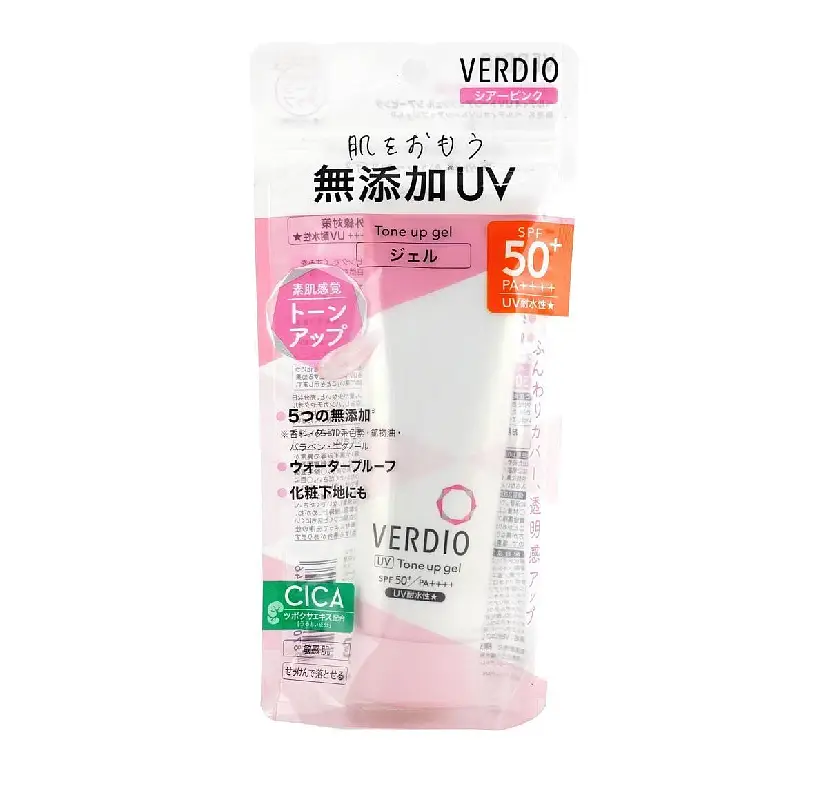 The OMI Brotherhood Verdio UV Tone Up Gel SPF 50+ PA++++