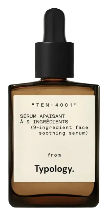 Typology 9-Ingredient Soothing Face Serum
