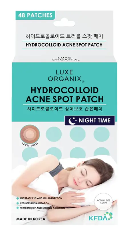 Luxe Organix Hydrocolloid Acne Spot Patch