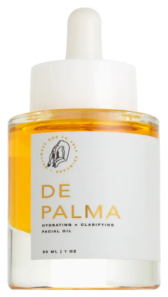 Ode to Self Skincare De Palma Hydrating + Clarifying Facial Oil