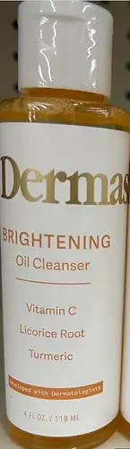 Dermasil Brightening Oil Cleanser