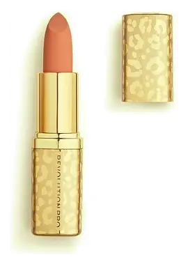Revolution Beauty New Neutral Satin Matte Lipstick Cashmere