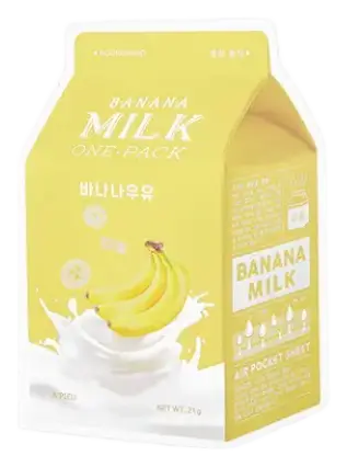 A'Pieu Milk Sheet Mask Banana