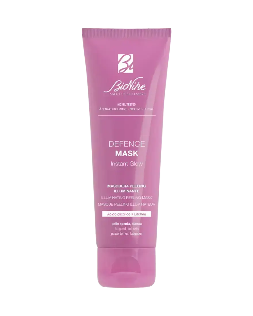 BioNike Defence Mask Instant Glow Illuminating Peeling Mask
