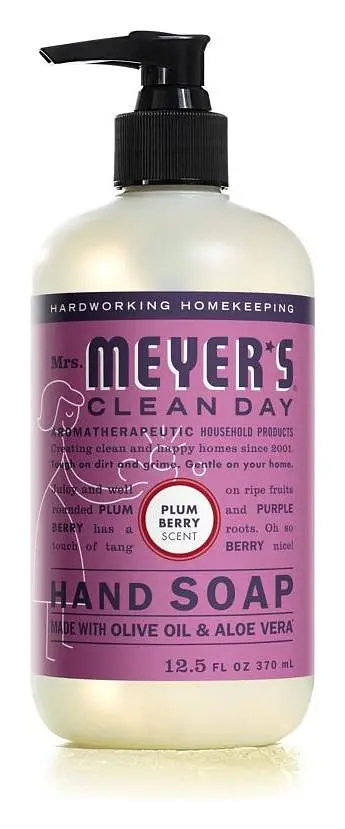 Mrs. Meyer's Hand Soap Plum
