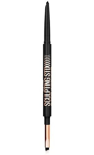 Maybelline Sculpting Stix Double-Ended Eyeliner Pencil With Brush Black Blur
