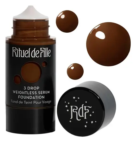 Rituel de Fille 3 Drop Weightless Serum Foundation Potion #200