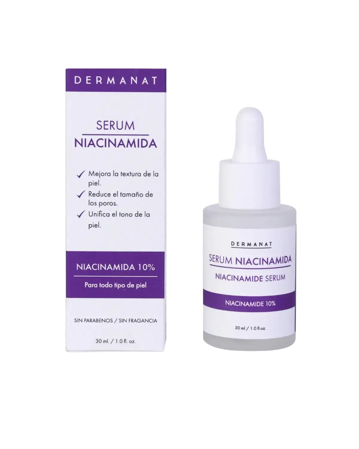Dermanat Serum Niacinamida (Niacinamide Serum)