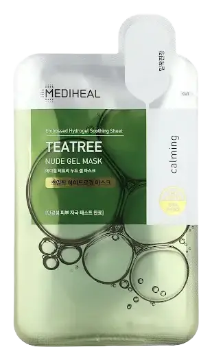 Mediheal Nude Gel Mask Tea Tree