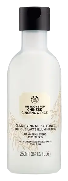 The Body Shop Chinese Ginseng & Rice Clarifying Milky Toner