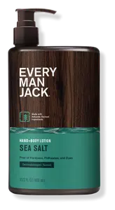 Every Man Jack Hand & Body Lotion Sea Salt