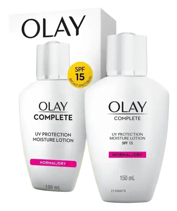 Olay Complete UV Protection Moisture Lotion SPF 15 Normal/Dry