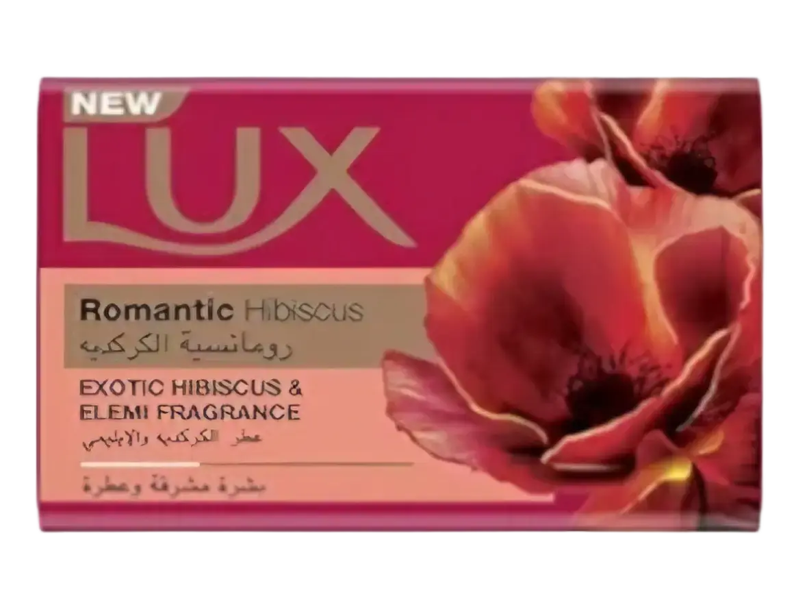 LUX Soap Bar Romantic Hibiscus