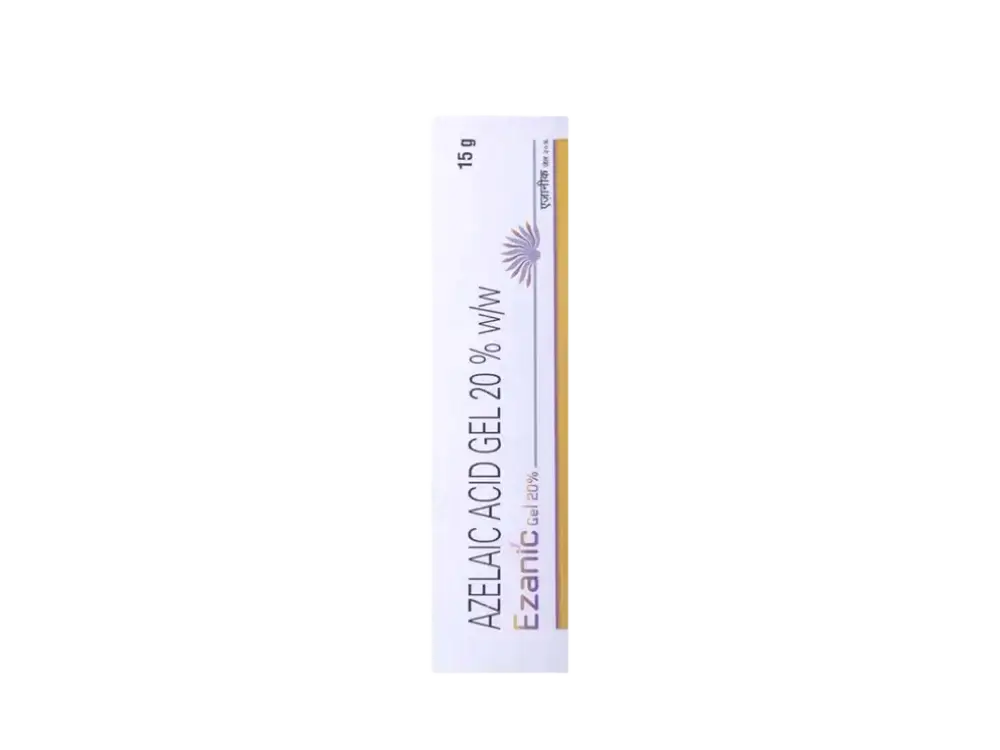 Intas Pharmaceuticals Ezanic Azelaic Acid Gel 20%