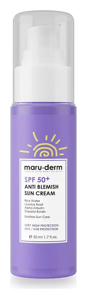 maru.derm Anti Blemish Sun Cream SPF 50+