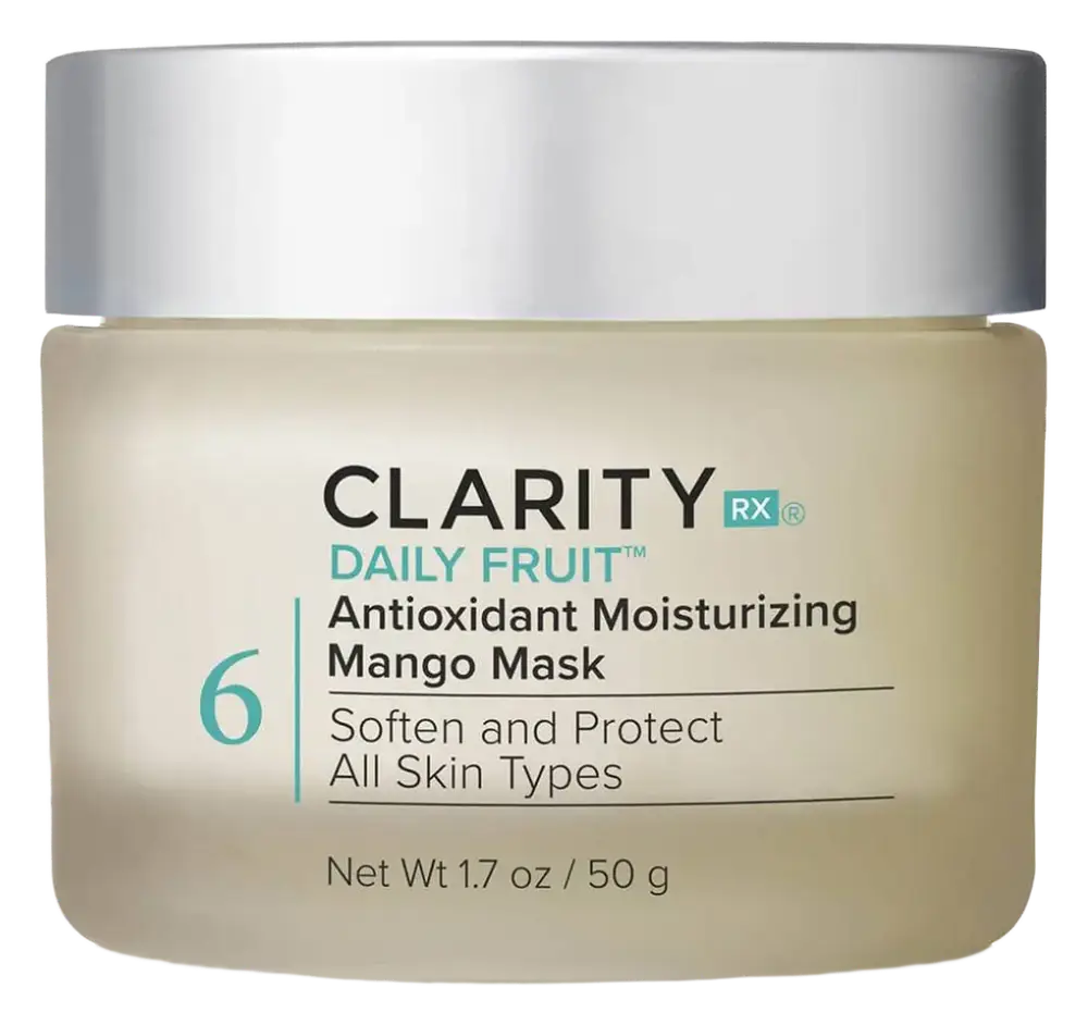 ClarityRx Daily Fruit Antioxidant Moisturizing Mango Mask